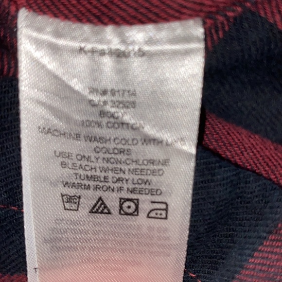 Armani Exchange Check Long-Sleeved Dress Shirt - Picture 10 of 10